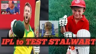David warner || Cricketer David warner || Biography of David Warner