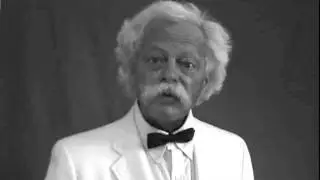 Zane Carriker as Mark Twain