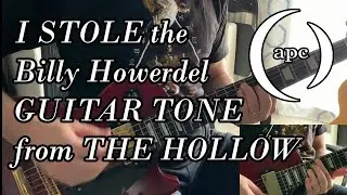 The guitar tone of  Billy Howerdel ( A Perfect Circle - The Hollow )
