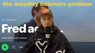 the monthly listeners problem