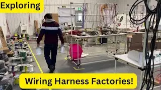Exploring the SECRET World of Integrated Wiring Harness Factories!