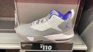 Jordan Stay Loyal (White/ Indigo Burst/ Particle Grey) - Style Code: DB2884-101