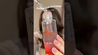 asmr haircare routine 🌙 K&eacute;rastase Magic Night Duo