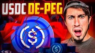 USDC IS DEPEGGING | HUGE CRYPTO CRISIS! WATCH THIS NOW!