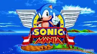 Sonic Mania: Angel Island Stage Demo, CD HUD, Red Sonic & Blue Knuckles Mod + Download!