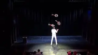 DOM-DOM TENNIS JUGGLER- PARADIS LATIN 2018