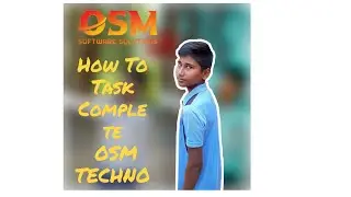 Osm International Plan How to Task complete 2021