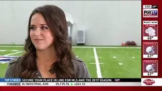Charitable Titans: The Jones Mission on Fox 17 News (2)