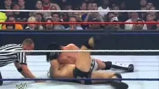 CM Punk - Anaconda Vise in WWE (Great American Bash 2008)