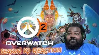 Overwatch 2 Сезон 19: Реакция на трейлер Haunted Masquerade
