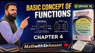 Class 10 Maths Chapter 4 Basic Concept of Function | Function and Graph