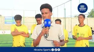 Guddoomiyaha Sports-ka Degmada Yaaqshiid oo si rasmi ah u daahfuray tartan ay ka qeybgalayaan koo...