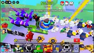 NEW ADMIN ABUSE IN ROBLOX TAP TO GET RICH {PART 2}