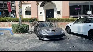 LOUD V10 Revving - Gen 5 Viper GTS Anodized Carbon Edition