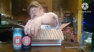 unboxing beer mail(from Wayne 