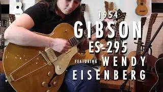1954 Gibson ES-295 Played By Wendy Eisenberg // SOUND CHECK