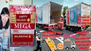 Mega Box,pick up cargo box,EEC Taiwan Cargo Box, Balikbayan box sending to Philippines