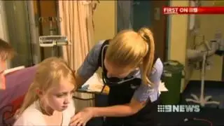 Jessika and Isabella, Channel 9 Mater Little Miracles