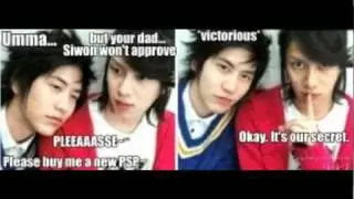2) Super Junior's Funny Pictures