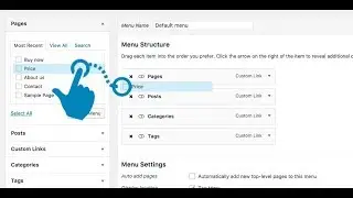 WordPress Easy Menu Editor