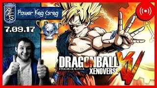 COMPLETE! Dragon Ball Xenoverse 100% Trophies [PS4] 7.09.17