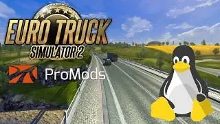 Euro Truck Simulator 2 Pro Mods gameplay | Linux Radeon 9070 XT 1440p