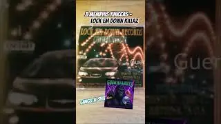 Lock Em Down - Lock Em Down Records Compilation | Memphis 1999 #memphisrap #mtown