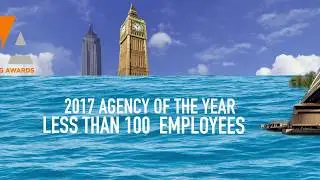 2017 Content Marketing Awards- Agency of the Year (Less than 100 employees)