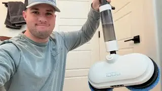 Best Mop On Amazon? iDoo Cordless Electric Mop