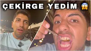 CESARETİN VARSA İZLE! 🦗 Tayland’da Böcek Yedim