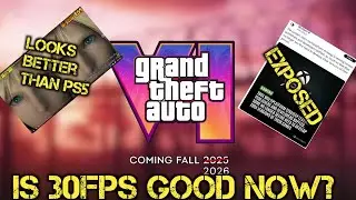 Are You Playing GTA At 30FPS? 🤔 Sony Fans Get Embarrassed By Christopher Dring & FF7 Re Controversy