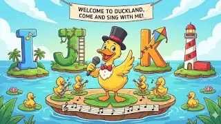 Duckland Learning Song | ABC Letters I to L | Fun Kids Alphabet Song🐥