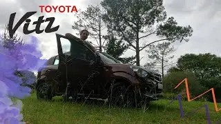 Toyota Vitz (2023) Quick Drive &mdash; одобрено миллениалами!