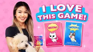 Girls Love PAWSUM Pets Card Game