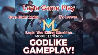 Mobile Legend Game Play || Layla's Starlight Showdown || 