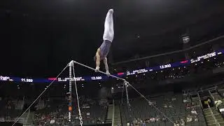 Adam Wooten &ndash; High Bar &ndash; 2019 U.S. Gymnastics Championships &ndash; Junior Men Day 2