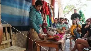 Zapotec weaving tradition in Teotitl&aacute;n del Valle