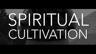 Differentiating Spiritual Realization from Spiritual Cultivation: Dustin DiPerna, Berkeley 2015