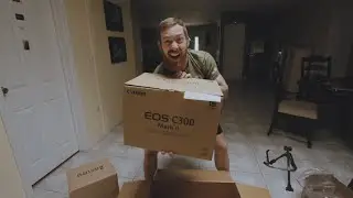 I Bought A $14k Camera!! (Canon C300Markii)