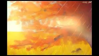 Autumn Forest Speedpaint- (Background Practice)
