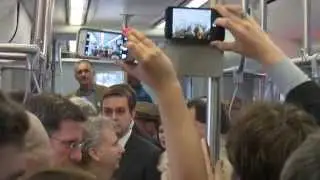 Dallas Streetcar To Begin Service From Union Station To Oak Cliff