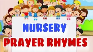 🙏 Morning Prayer for Kids | Easy Nursery Prayer Rhyme | Daily School Prayer Song