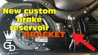 Кронштейн тормозного бачка YAMAHA WARRIOR 1700
