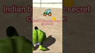 Indian Bike Driving 3D Top 3 Secret Cheat Code | Indian Bike Driving 3D Cheat Code #shorts​ #gta​