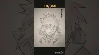 My All sketch and Art of animes!! 🫨day 18#shorts #sketch #ytshorts #anime