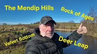 The Mendip Hills Velvet Bottom, Deer Leap, Rock of Ages.
