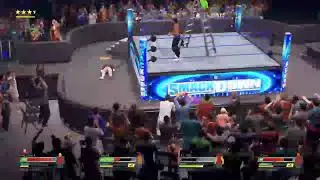 The gang wwe 2k22 pt.1 the real one
