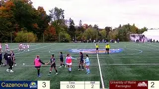 Cazenovia College Soccer vs UM-Farmington