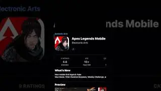 How To Download Apex Legends Mobile iOS!
