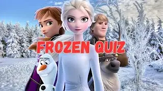 Frozen Quiz: How Well Do You Know Elsa & Anna? ❄️👑